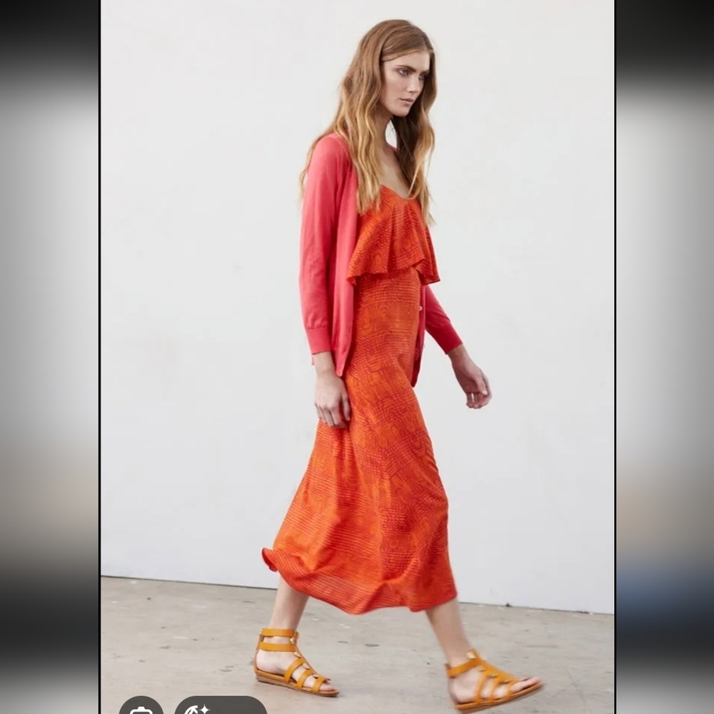 Thakoon Patterned Midi Dress
